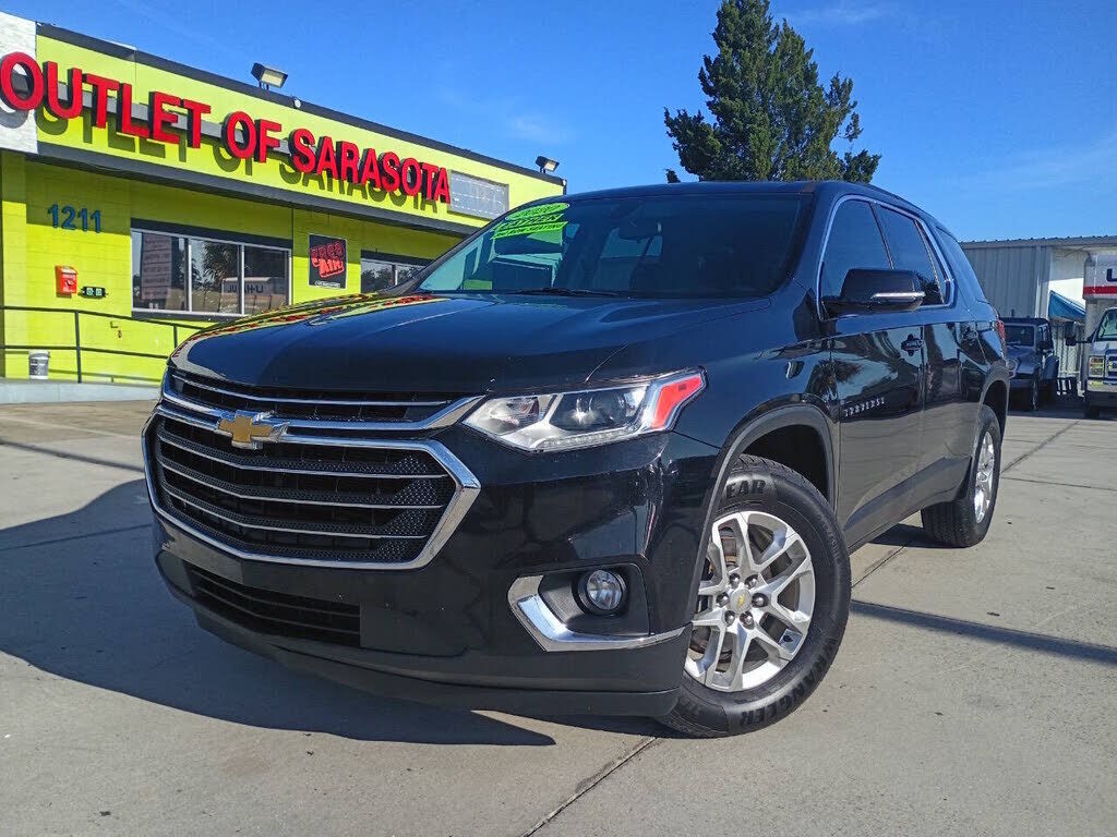 2020 CHEVROLET Traverse