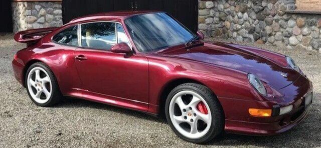 1997 PORSCHE 911