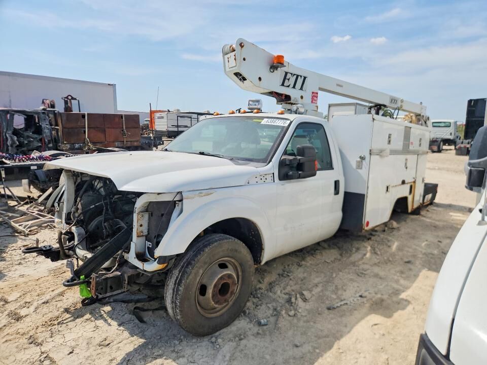 2011 FORD F-350