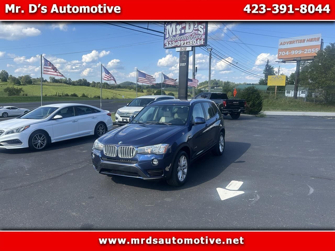 2016 BMW X3