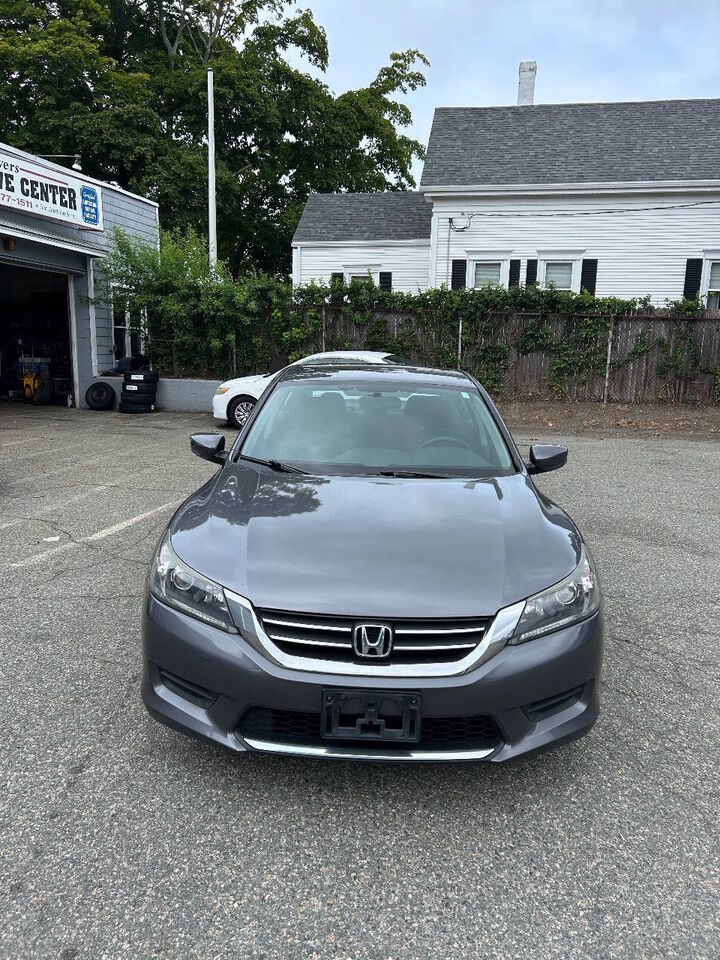 2015 HONDA Accord