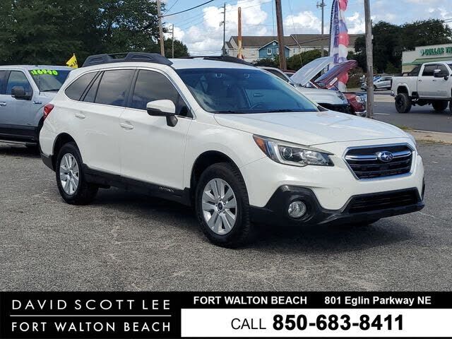 2018 SUBARU Outback