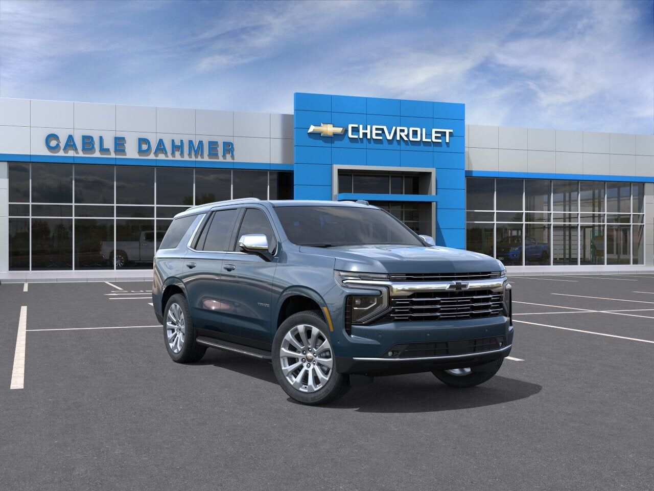 2026 CHEVROLET Tahoe