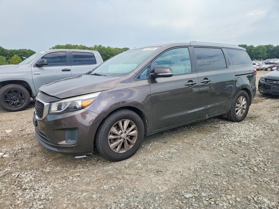 2017 KIA Sedona