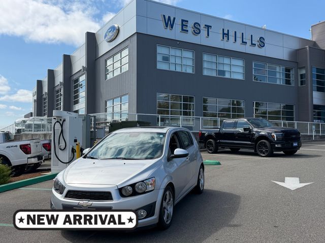 2012 CHEVROLET Sonic