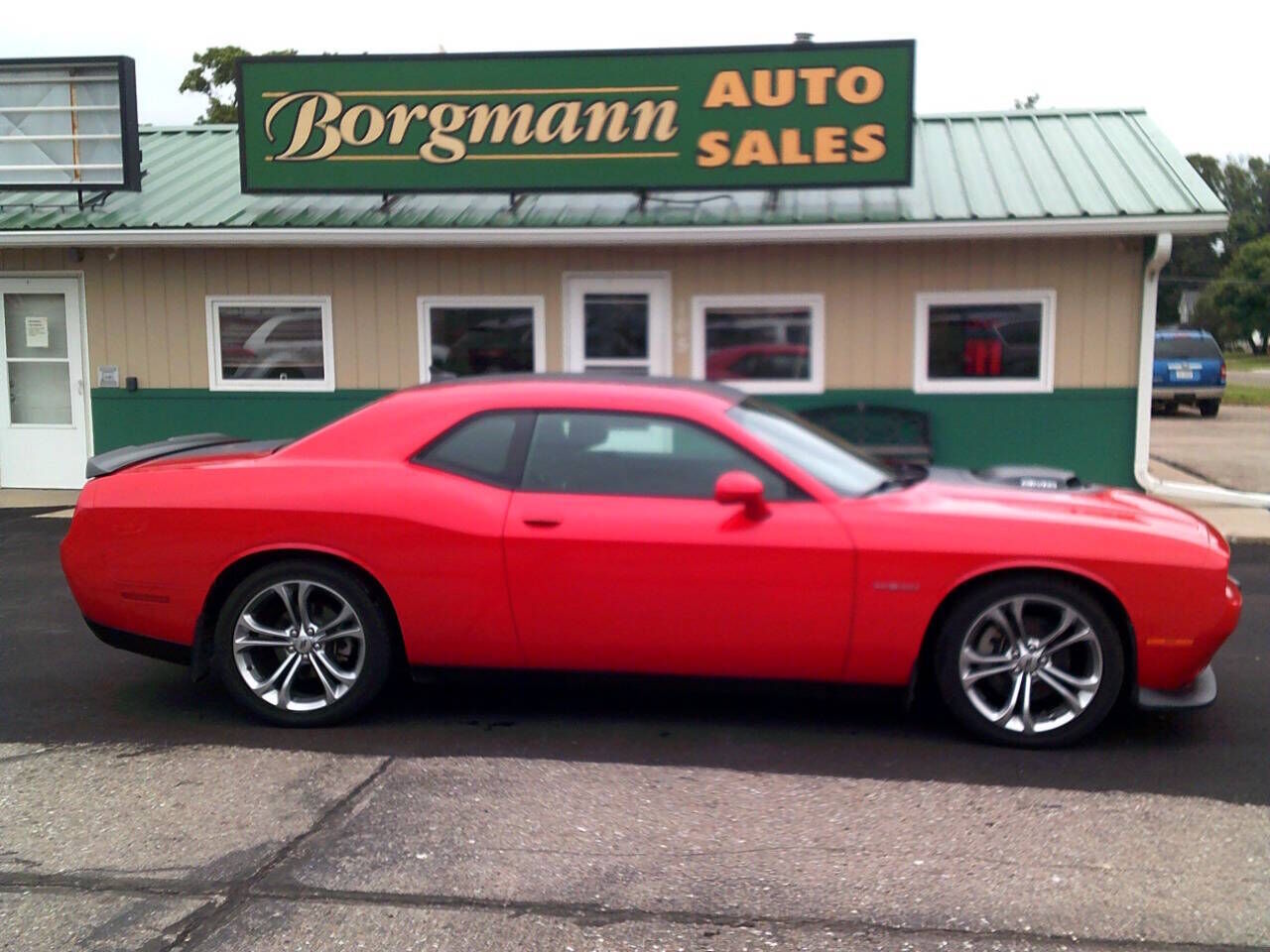 2021 DODGE Challenger
