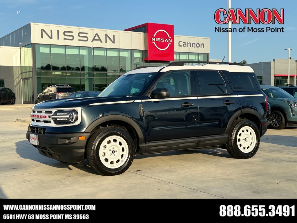 2023 FORD Bronco