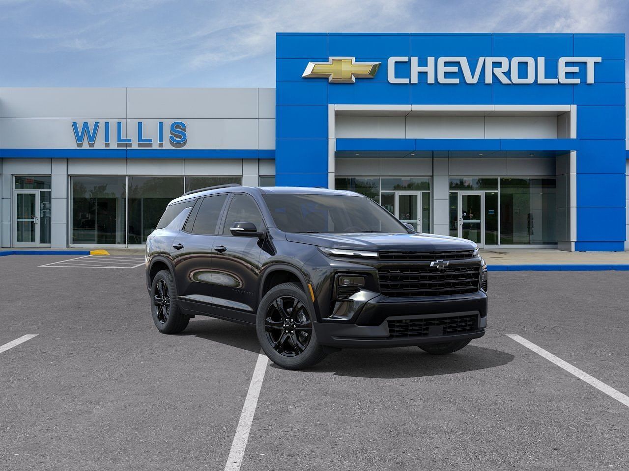 2027 CHEVROLET Traverse