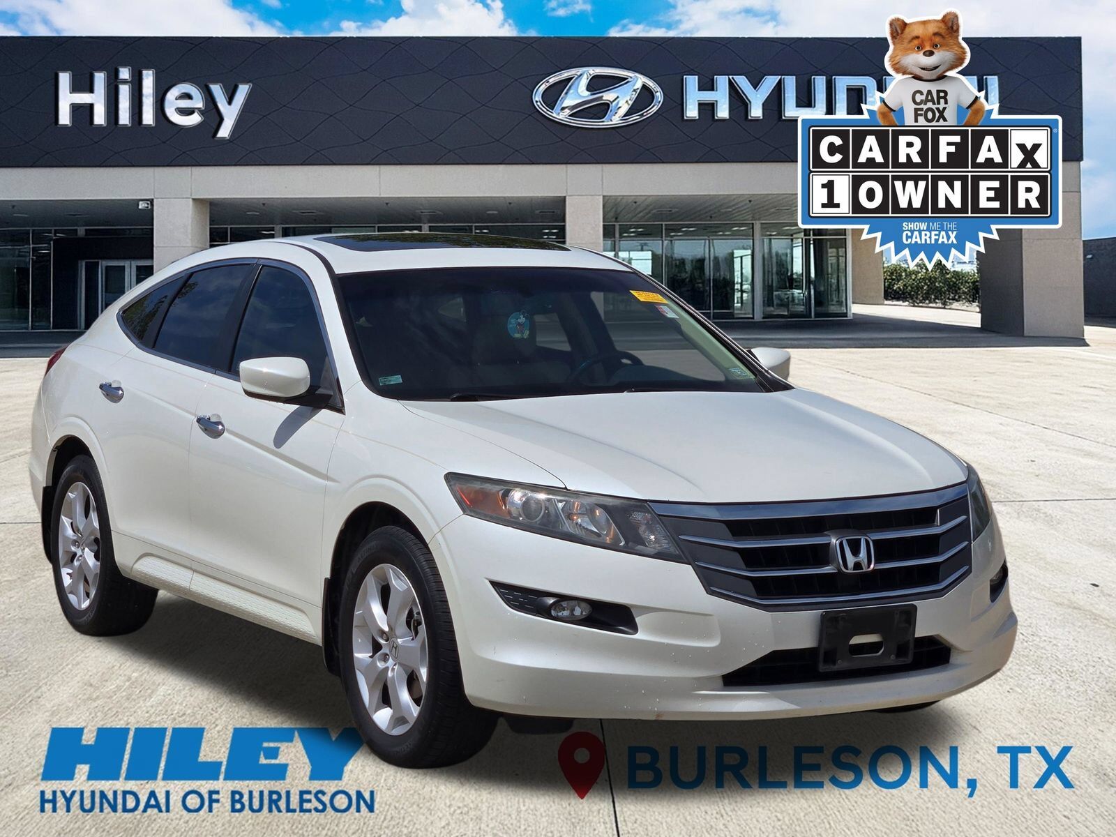2012 HONDA Crosstour