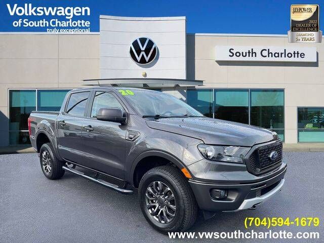2020 FORD Ranger