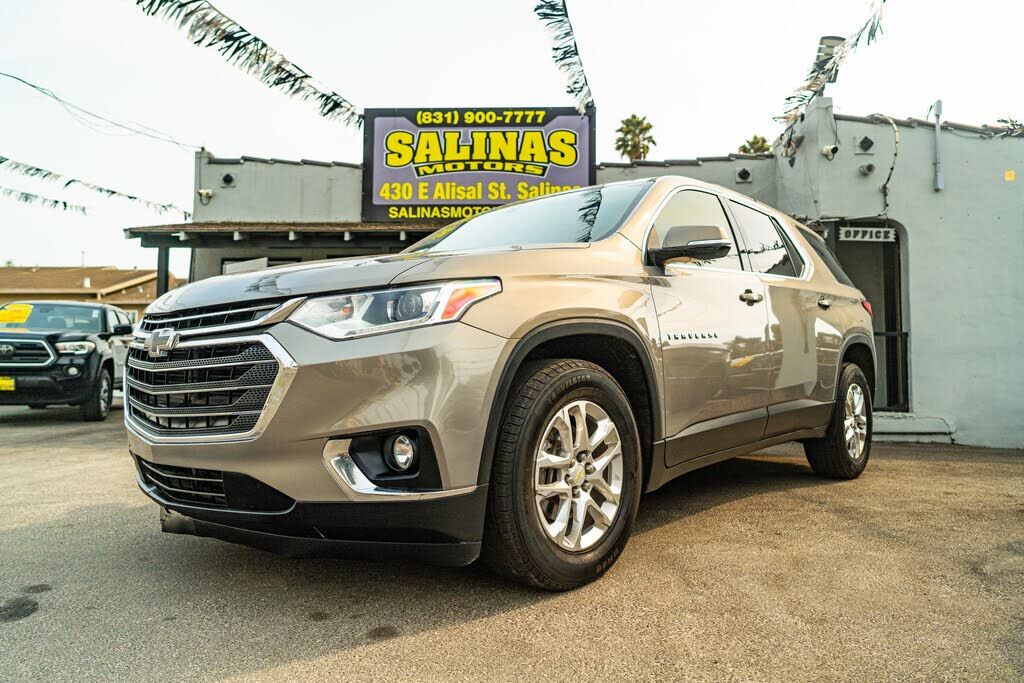 2019 CHEVROLET Traverse