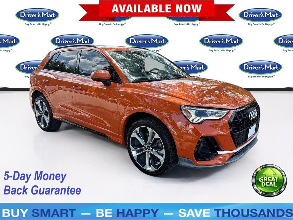 2022 AUDI Q3