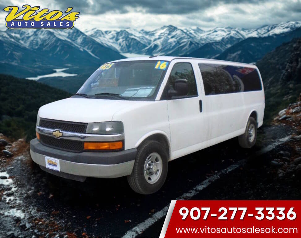 2016 CHEVROLET Express