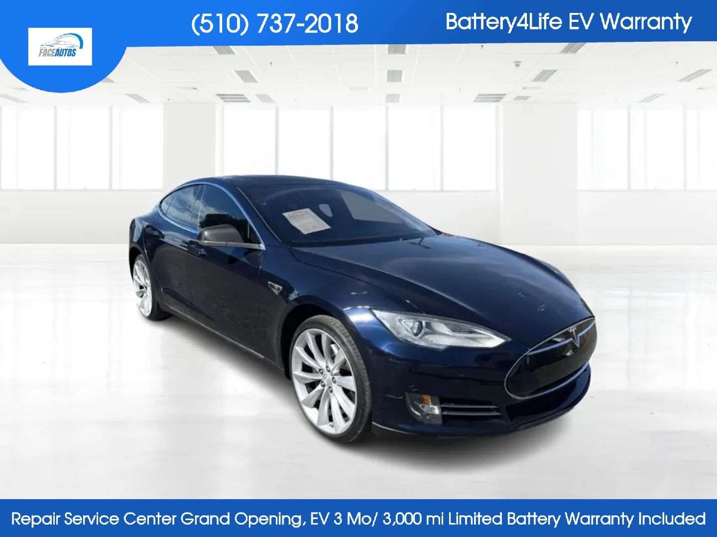 2012 TESLA Model S