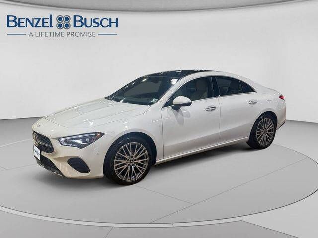2024 MERCEDES-BENZ CLA-Class