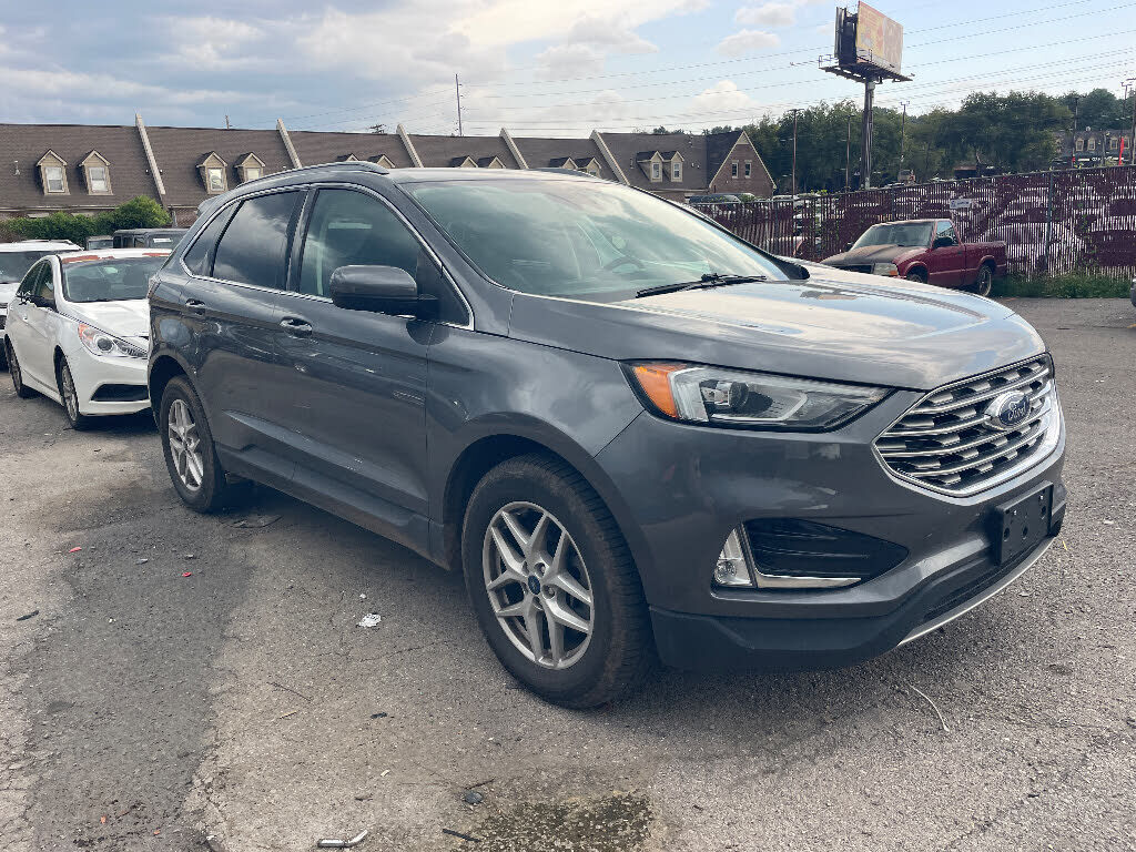 2021 FORD Edge