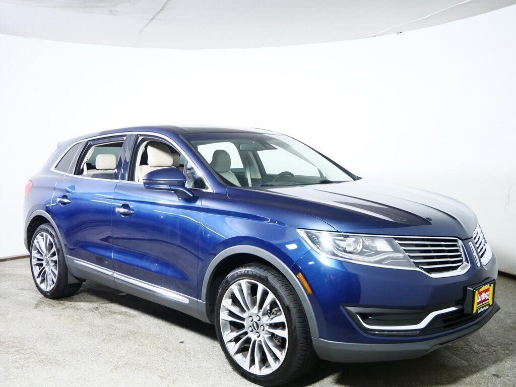 2017 LINCOLN MKX
