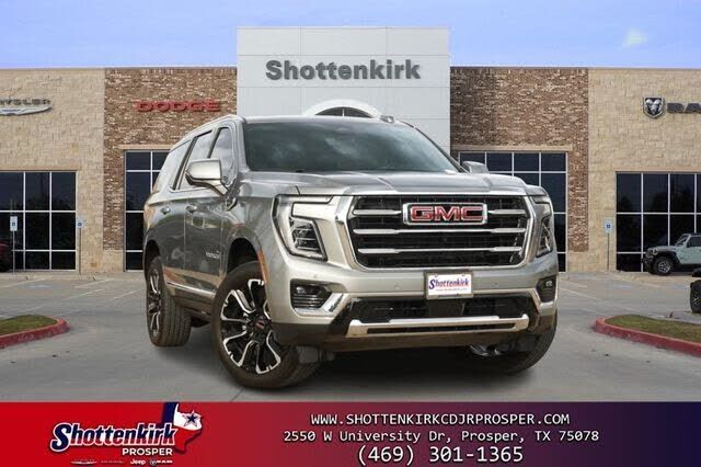 2025 GMC Yukon