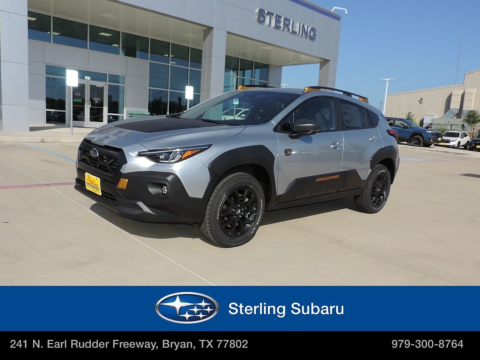 2026 SUBARU Crosstrek
