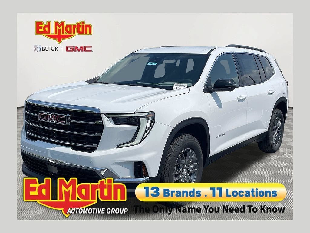 2026 GMC Acadia