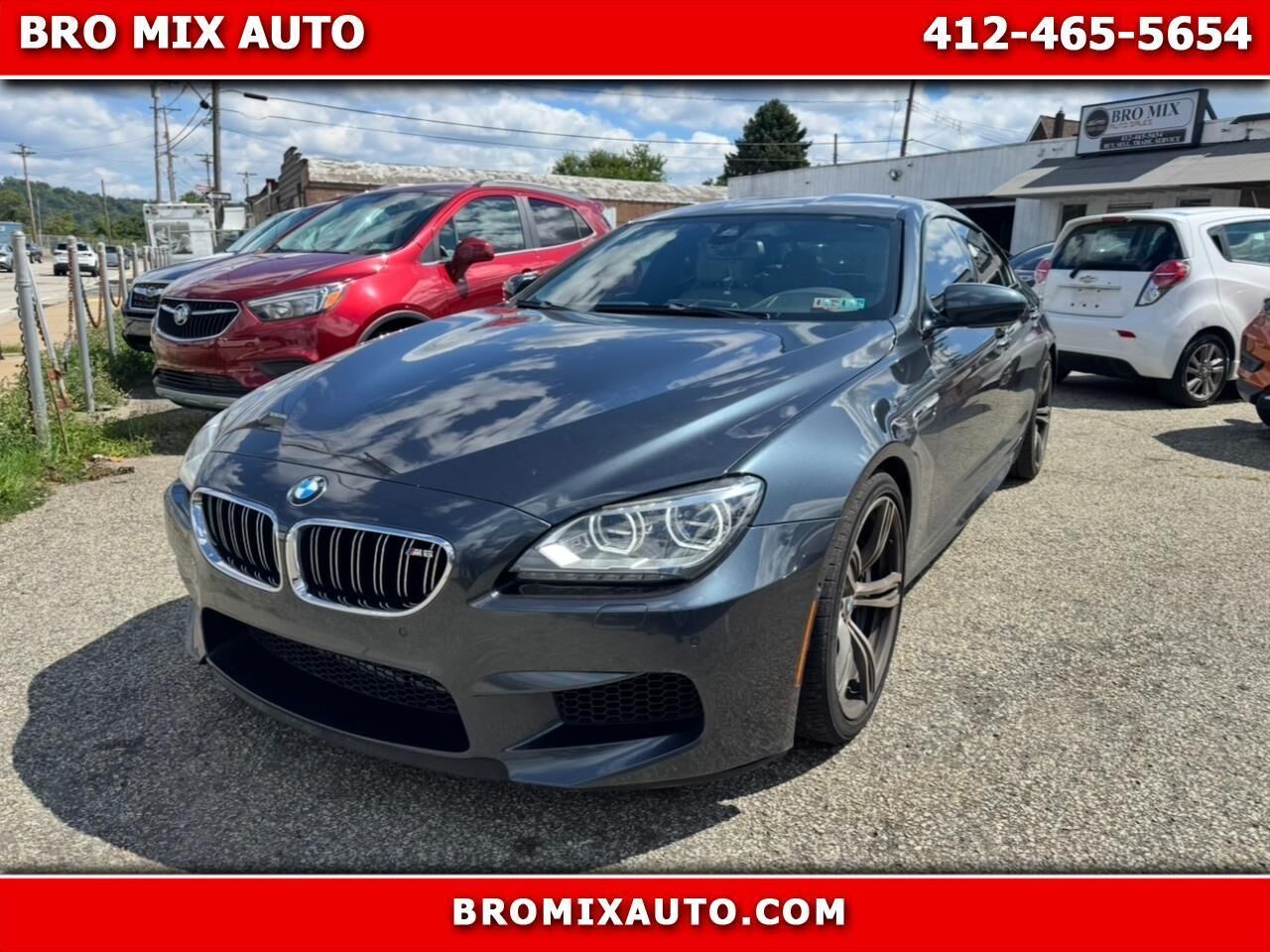 2014 BMW M6