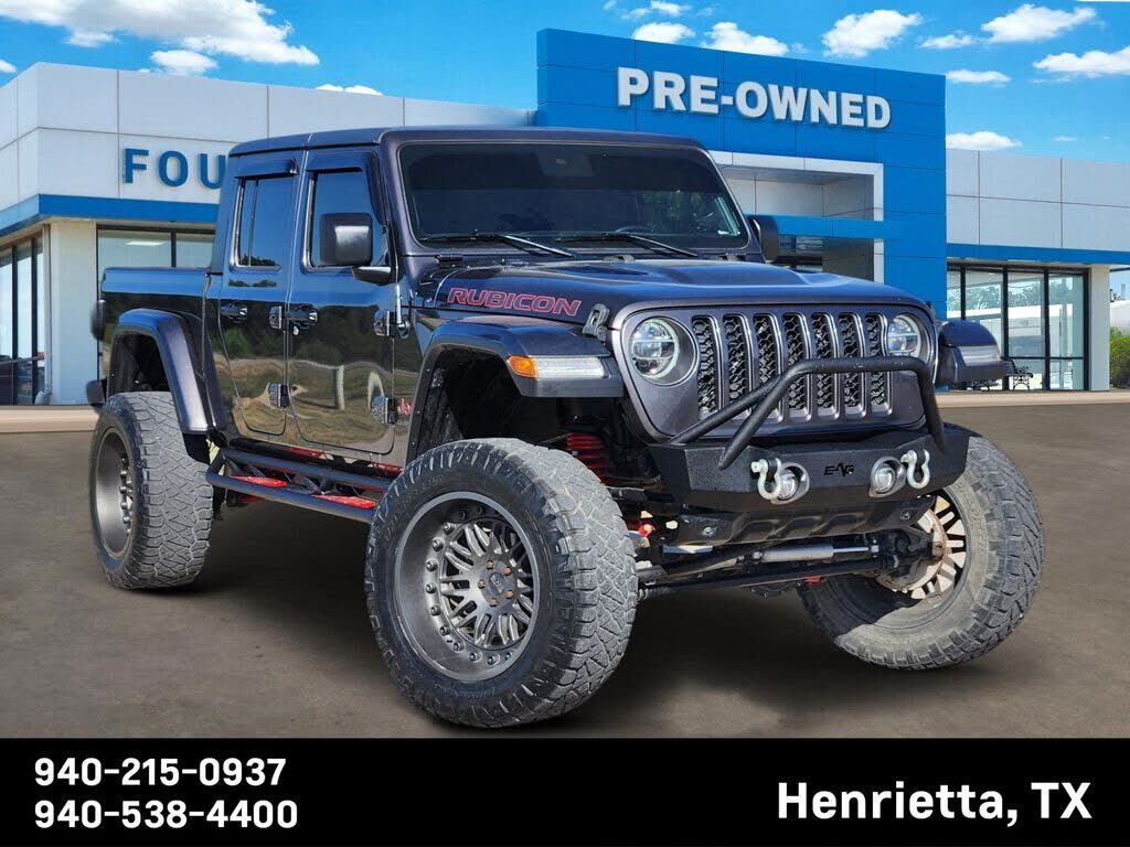 2020 JEEP Gladiator