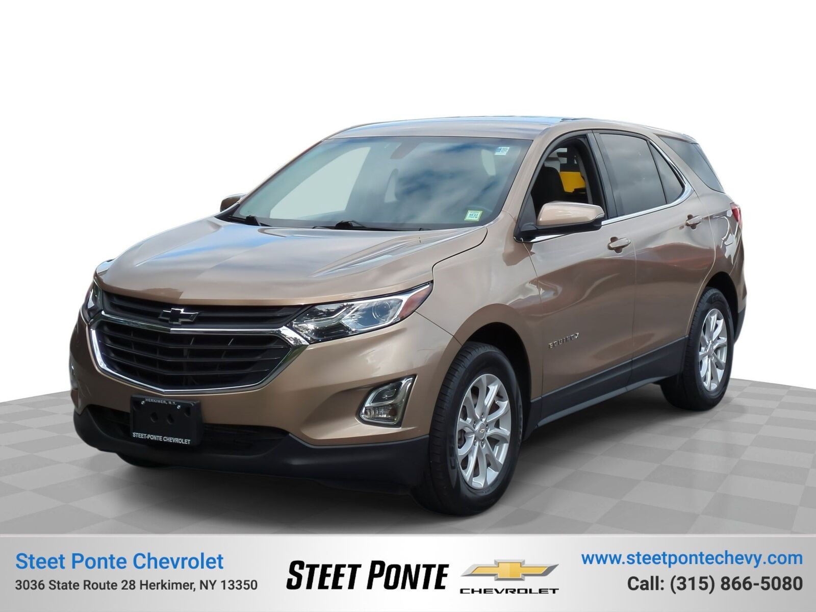 2018 CHEVROLET Equinox