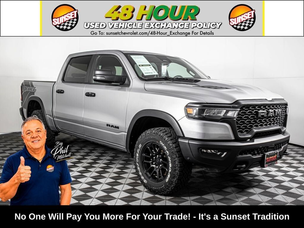2025 RAM 1500