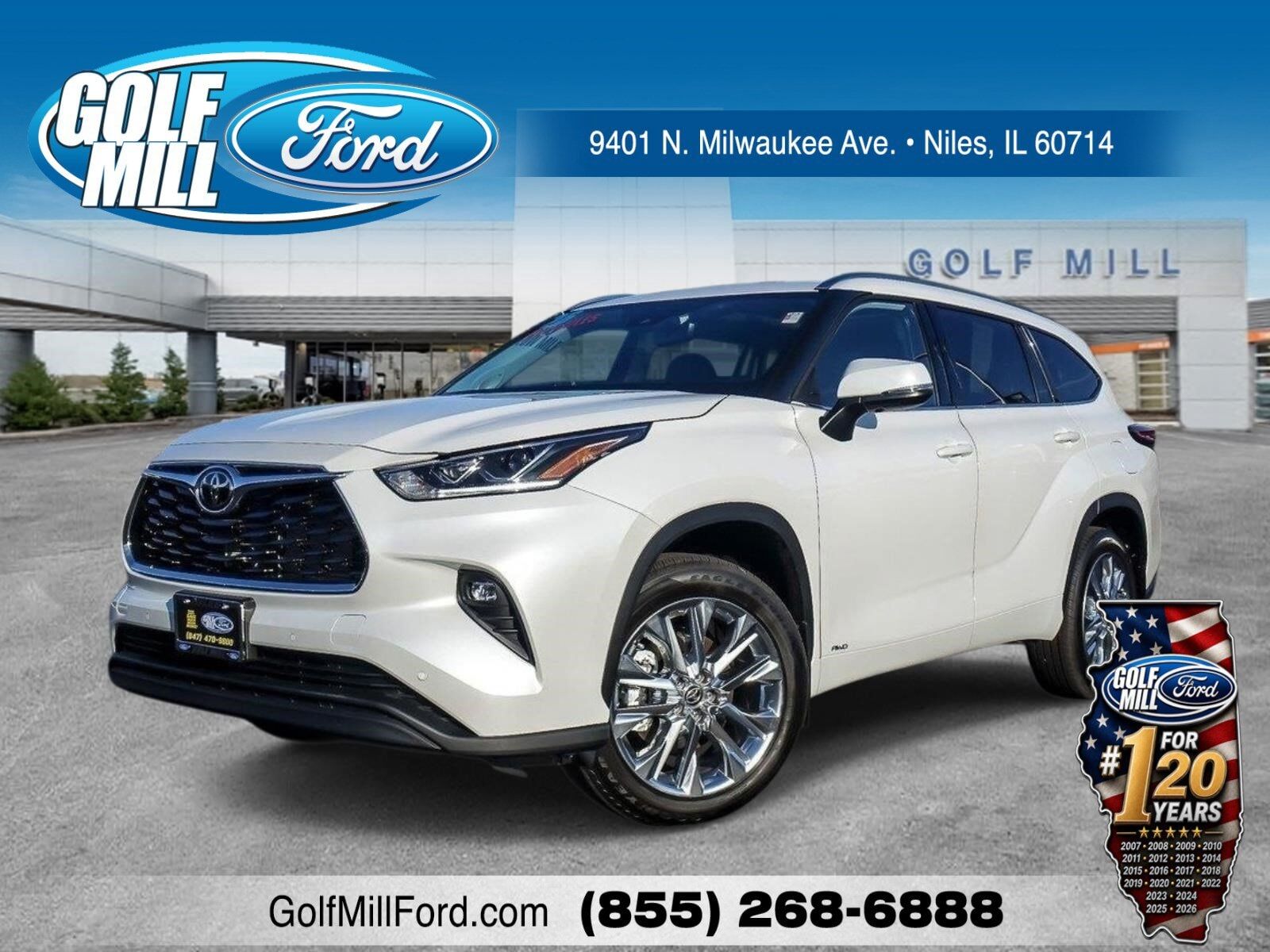2026 TOYOTA Highlander