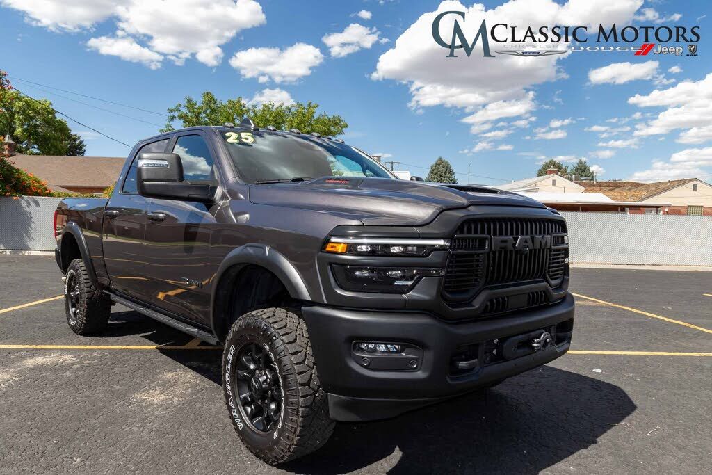 2025 RAM 2500