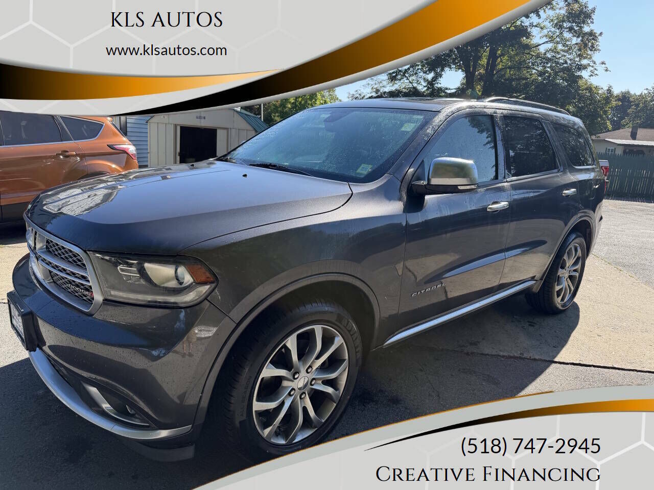 2016 DODGE Durango