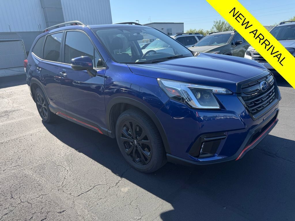 2024 SUBARU Forester