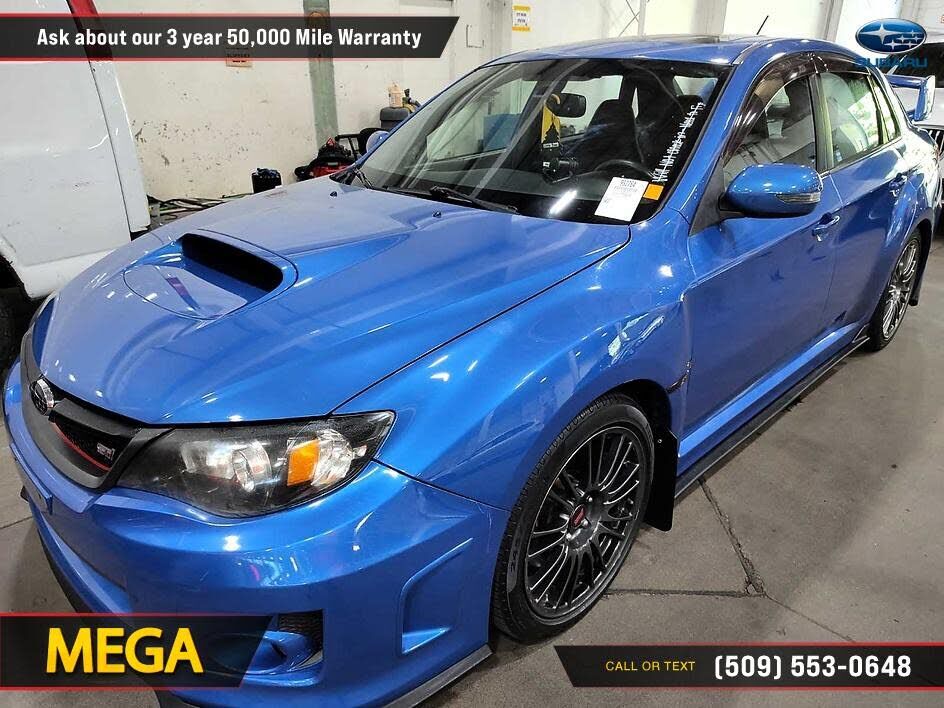 2011 SUBARU Impreza