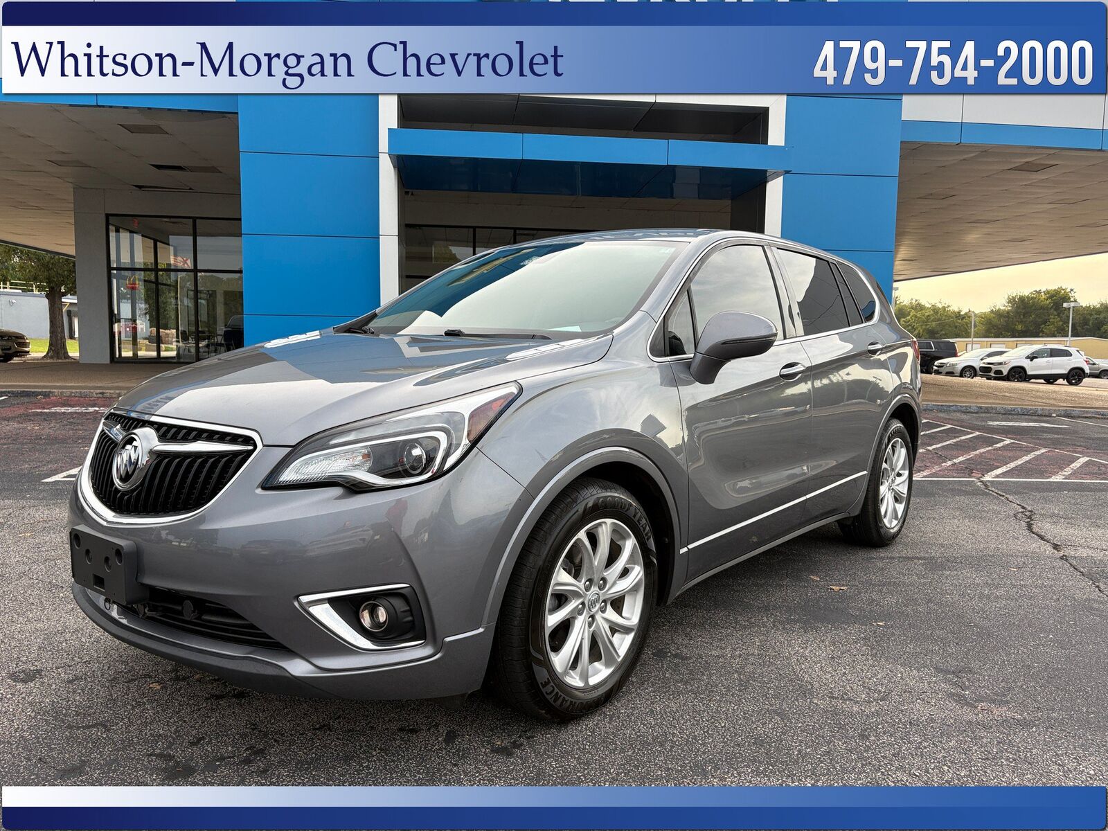 2020 BUICK Envision