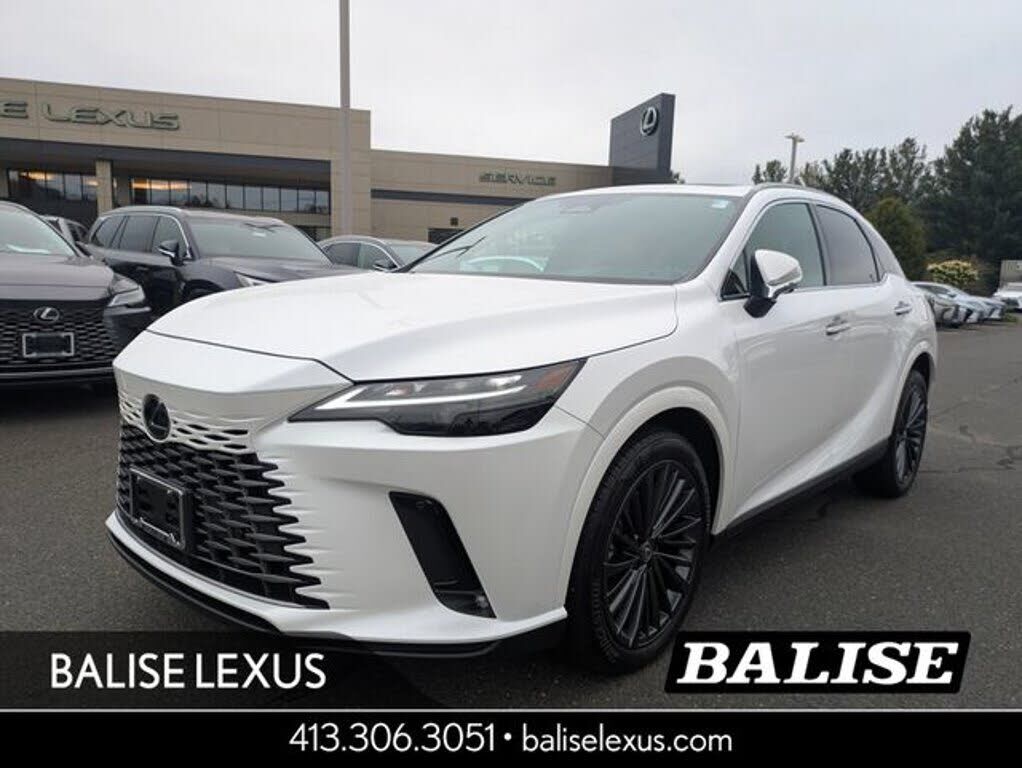 2025 LEXUS RX