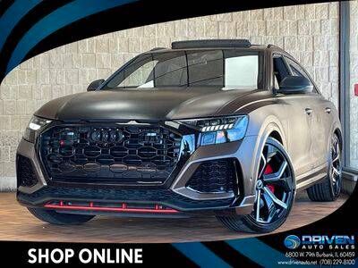 2023 AUDI RS Q8