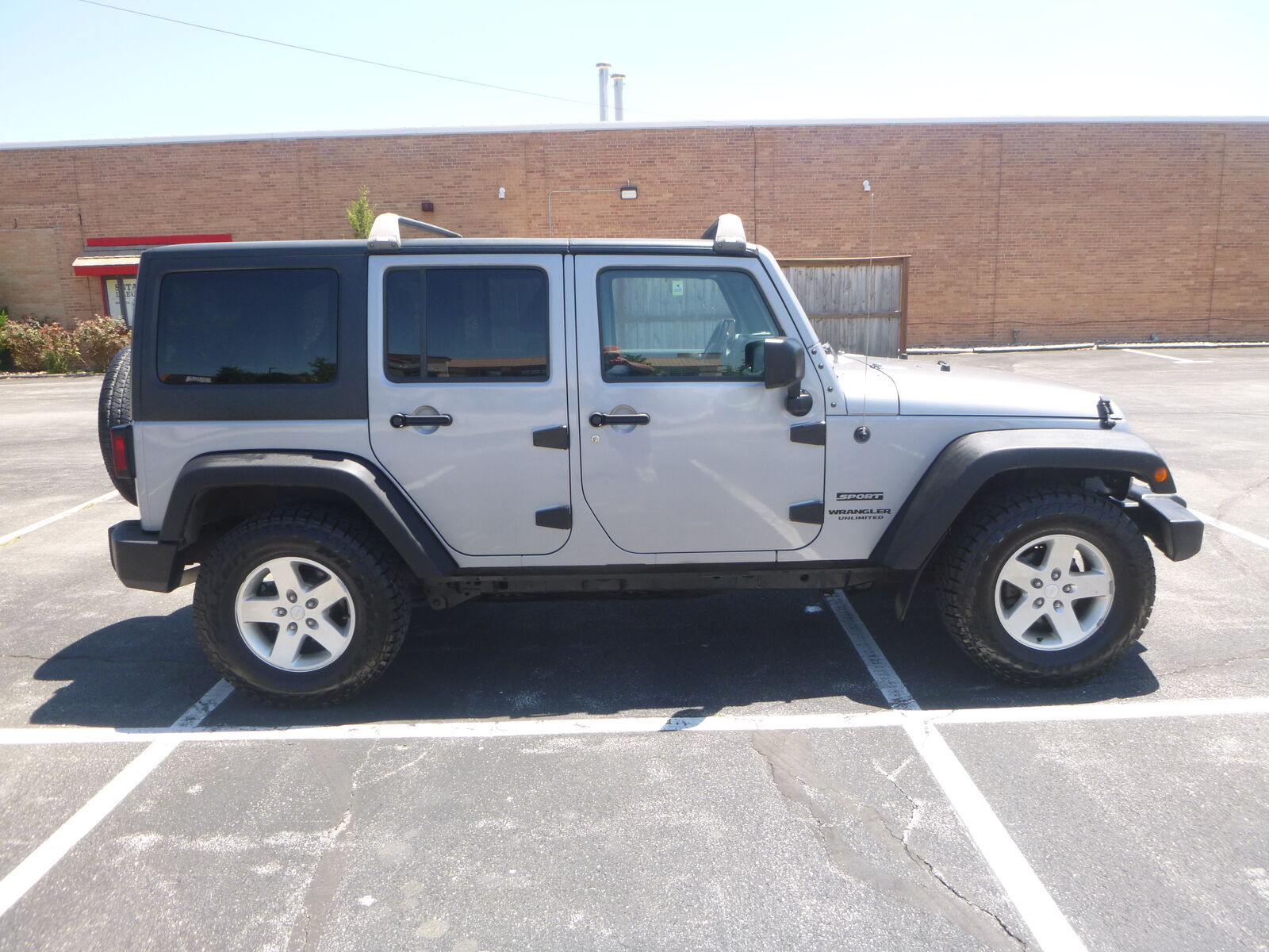 2015 JEEP Wrangler