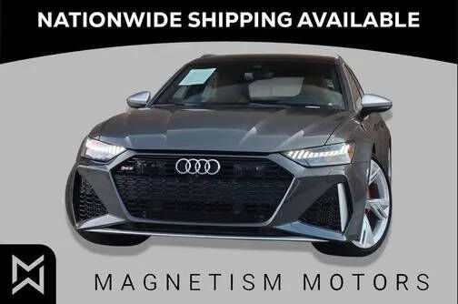 2022 AUDI RS 6 Avant