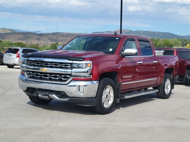 2018 CHEVROLET Silverado