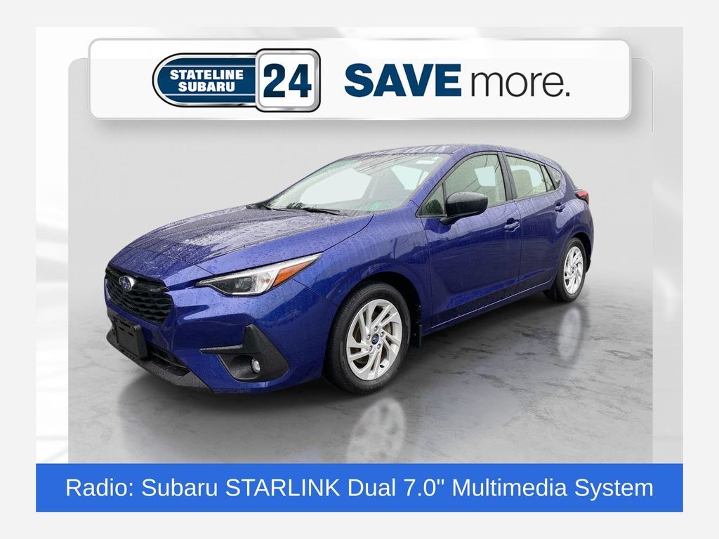 2024 SUBARU Impreza