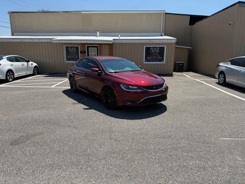 2016 CHRYSLER 200