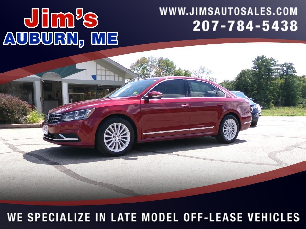 2017 VOLKSWAGEN Passat