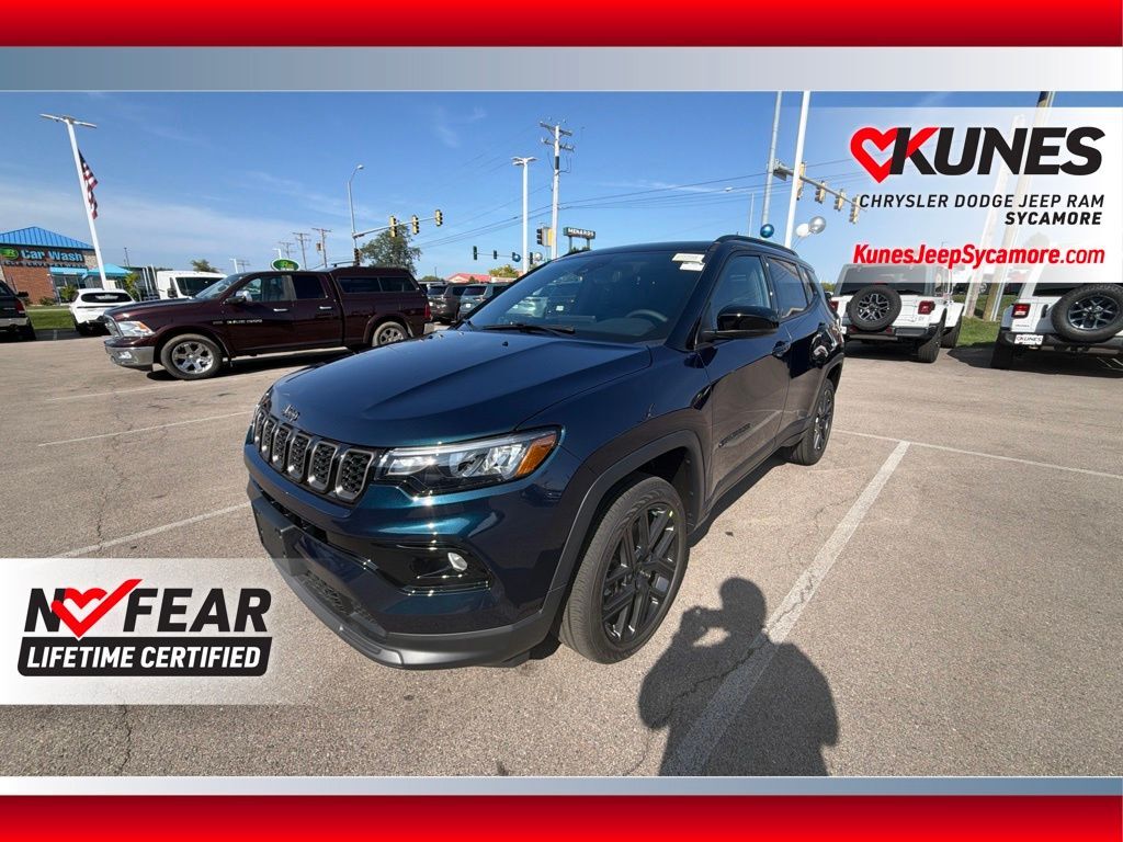 2026 JEEP Compass