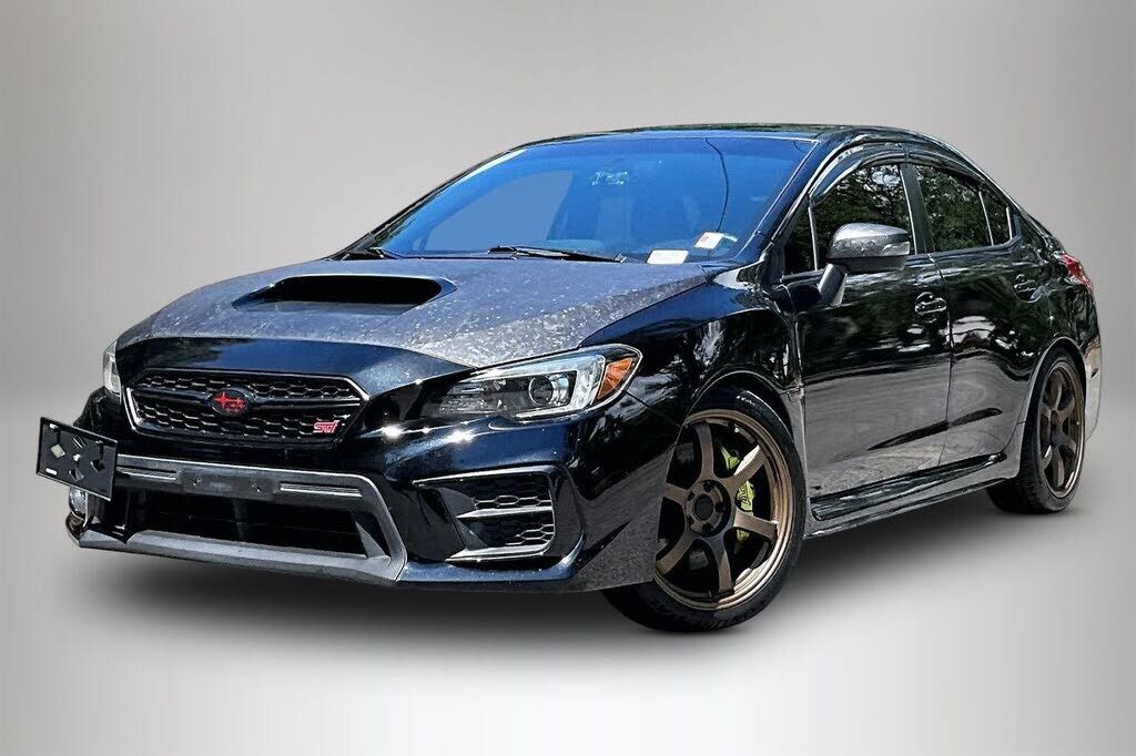 2021 SUBARU WRX