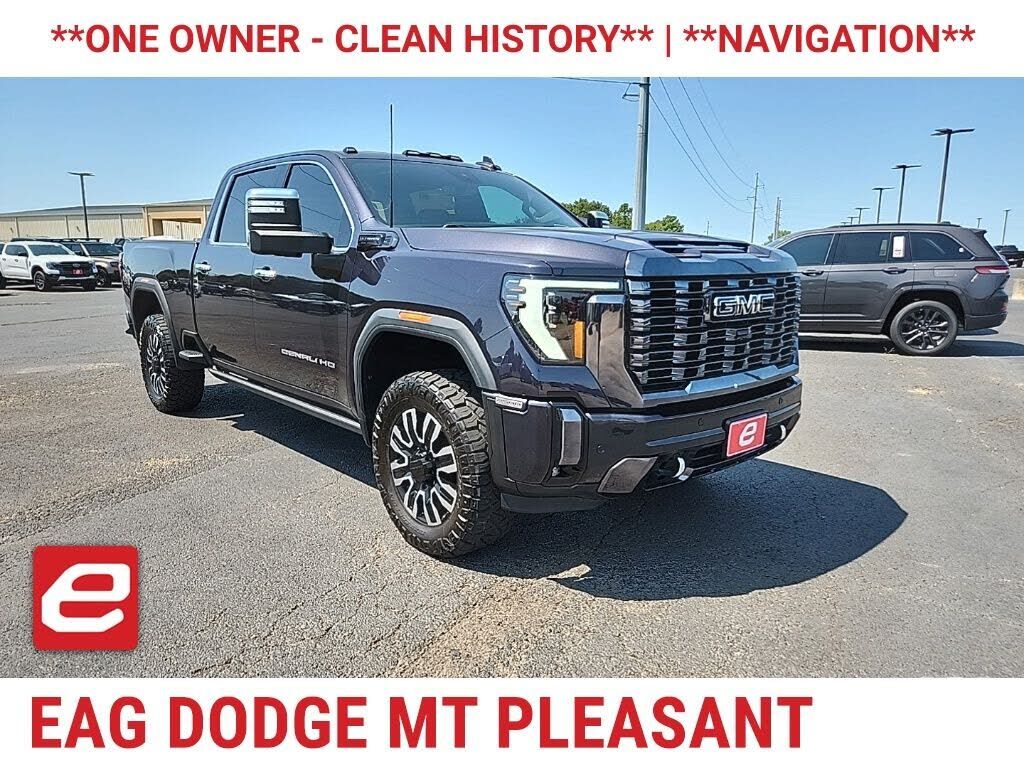 2024 GMC Sierra HD