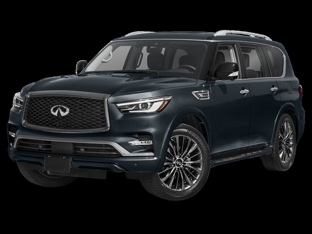 2021 INFINITI QX80