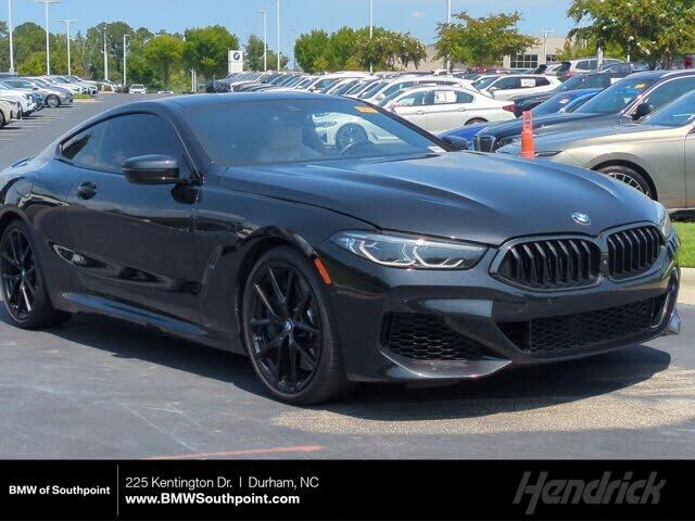 2021 BMW M8