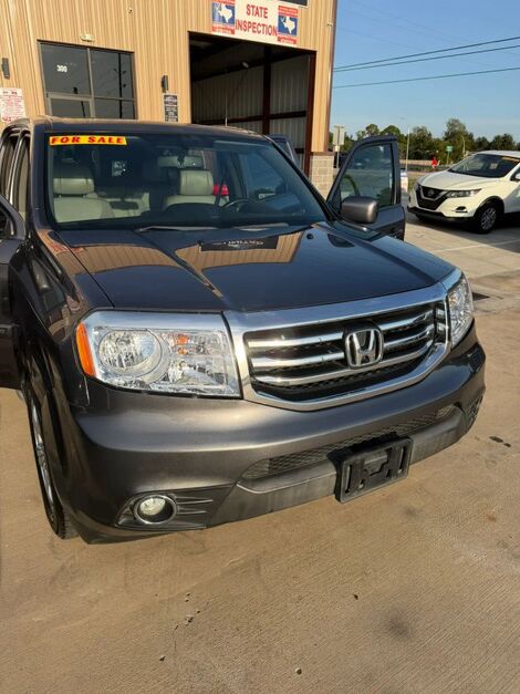 2014 HONDA Pilot