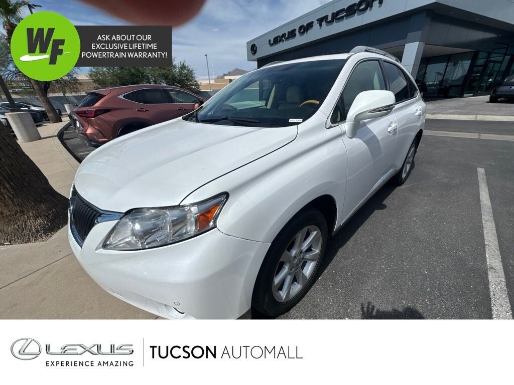 2011 LEXUS RX