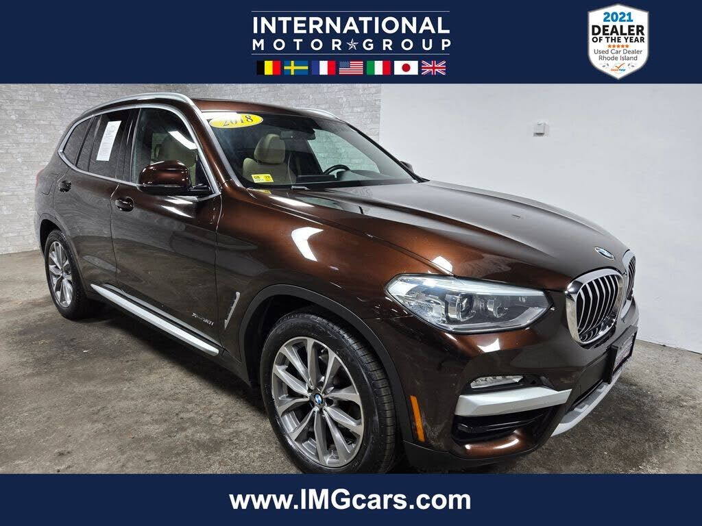 2018 BMW X3